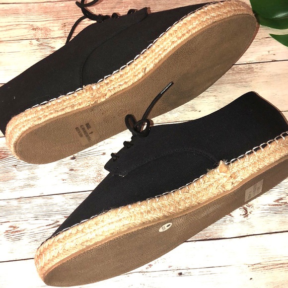 Lace up Espadrille Sneaker size 7.5 - Picture 8 of 11